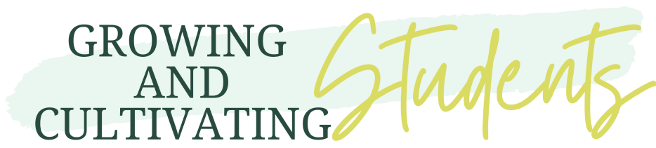 Growing and Cultivating Students logo