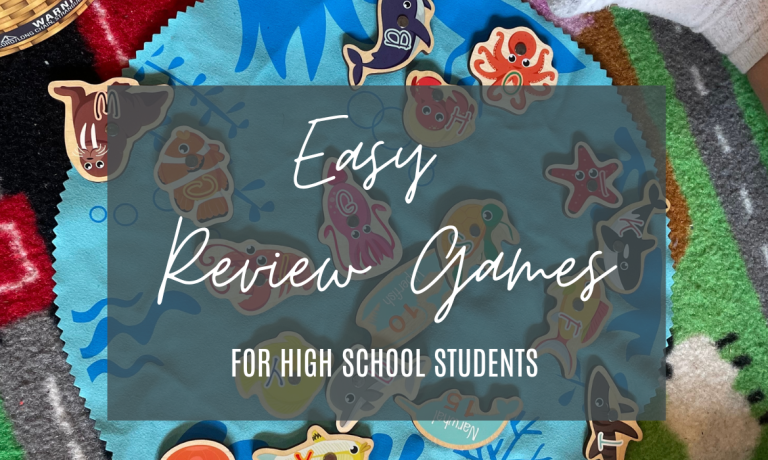 Easy-review-games