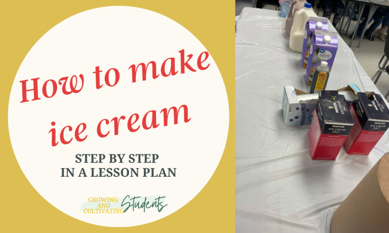 Read more in the Blog: How to make Ice cream Step by Step